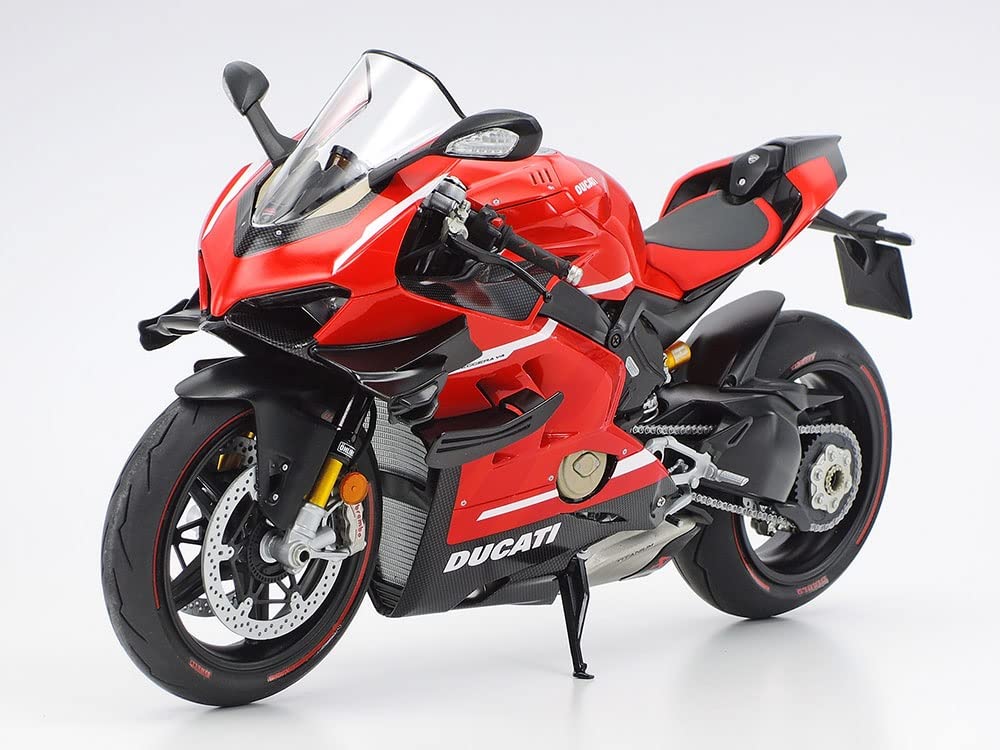 Tamiya Motorcycle Series Ducati Superleggera V4 Plastic Model 14140 Molding Color 1/12 No.140