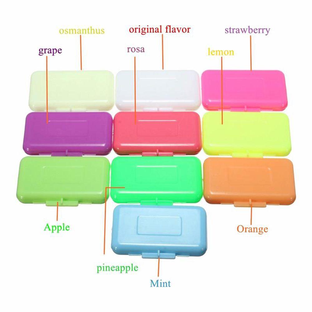 Портативные Здоровые Ортодонтические Брекеты Стоматологическая Ортодонтия Воск Уход за Зубами Фруктовый Аромат Защитный Воск для Зубов