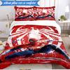 Red Spider 3pcs K-pop music group Bedding set,Ideal for Bedroom, Dormitory,Including Duvet Cover And 2pcs Pillowcases,Fan gifts