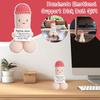 Knitted Funny Crochet Dick Positive Gifts Emotional Support Dick Ornament Boyfriend Husband Desk Ornament Room Decor Doll Gift