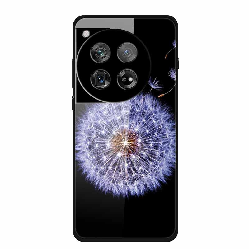 Персонализированный семицветный чехол из закаленного стекла для OnePlus 12 - Унисекс