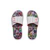 Under Armour Женские кроссовки Ignite 6 Graphic Footbed Slide White Blitz Red 3023767-108