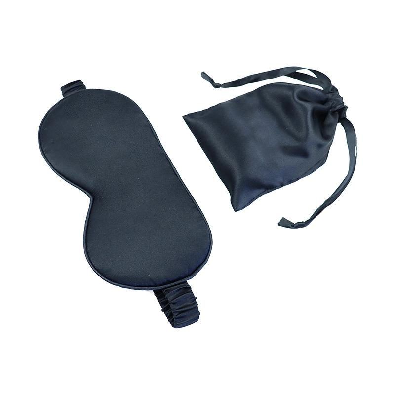 16 mmi silk eye mask plus storage bag mulberry silk special silk silk eye mask for shading and sleeping