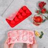 2Pcs Multifunction Heart Shape Ice Cube Mold, Pudding Candy Whiskey Kitchen Accessories, Party Supplies, Valentine'S Day, 2Pc
