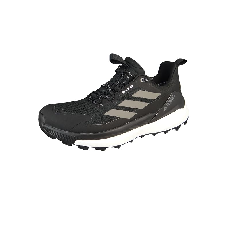 [Adidas] Треккинговые ботинки Terrex Free Hiker 2.0 Low GORE-TEX для хайкинга MDN93 Черный/Серый Four/Белый (IG3201) 26,0 см