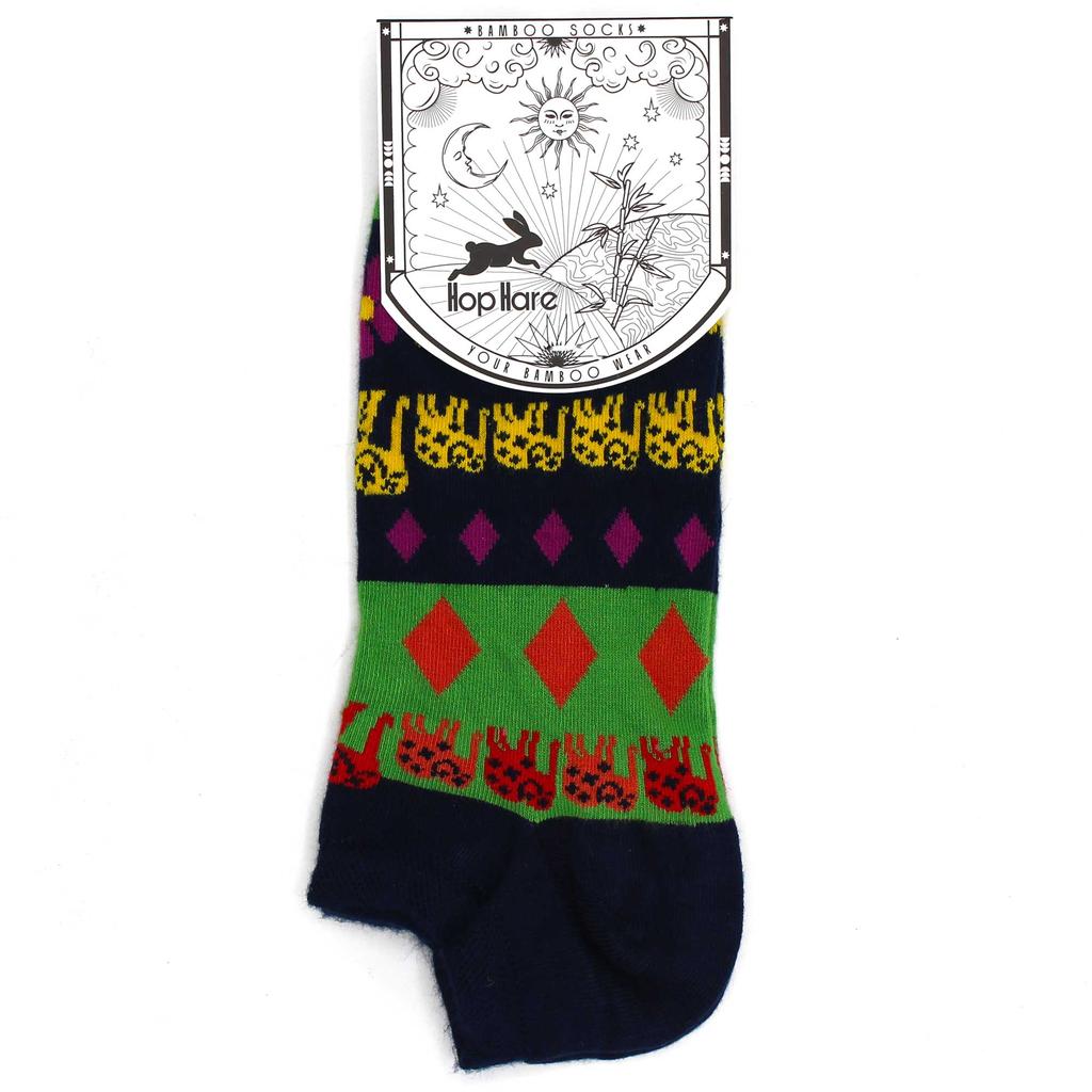 Low Cut Socks S/M 3.5-6.5 Lucky Elephant
