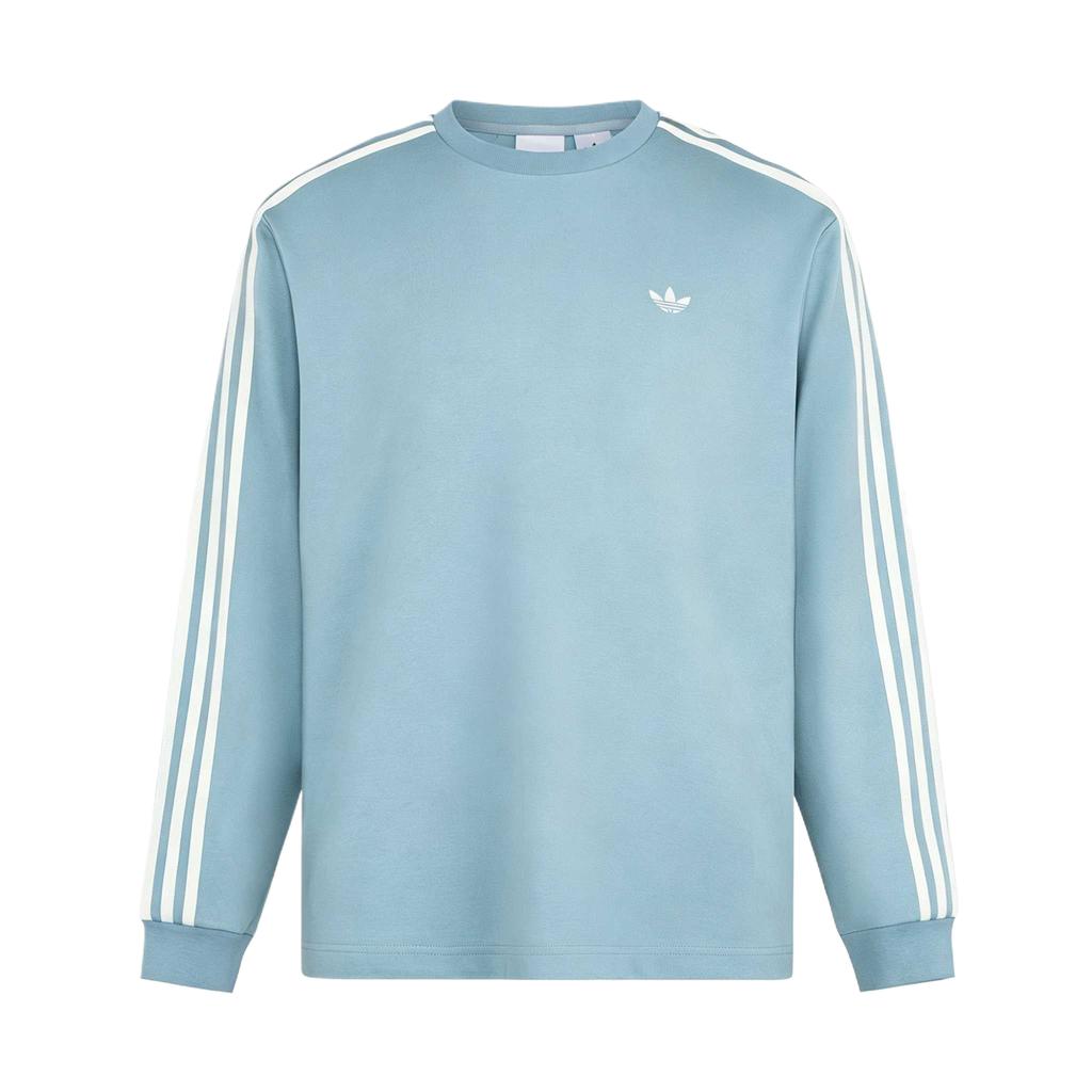 adidas Мужская повседневная футболка-свитшот Originals Топы LC8313