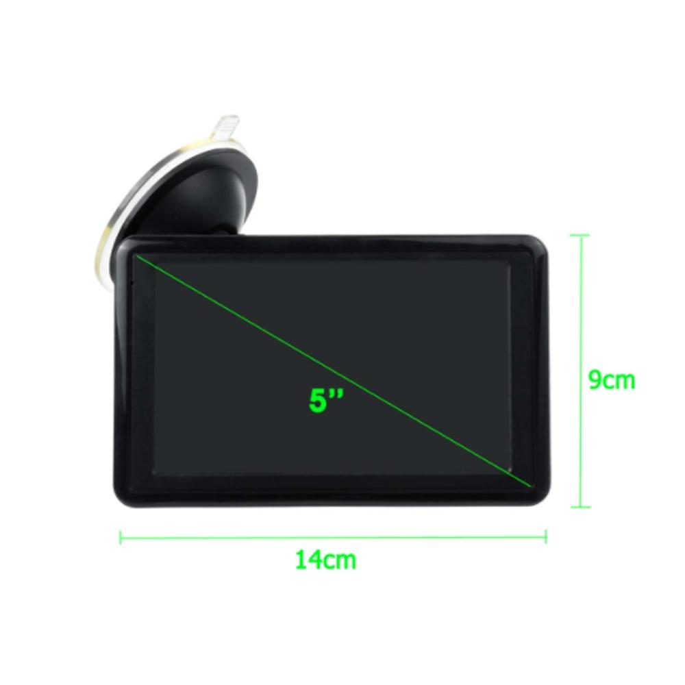 Автомобильная навигация Kell 5 дюймов, GPS-навигационная система, спутниковая навигация, европейская карта, карта Speedcam