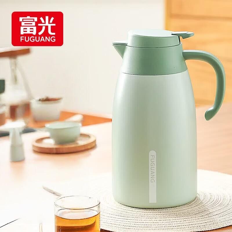 Изолированный термос-чайник Fuguang из нержавеющей стали 316L