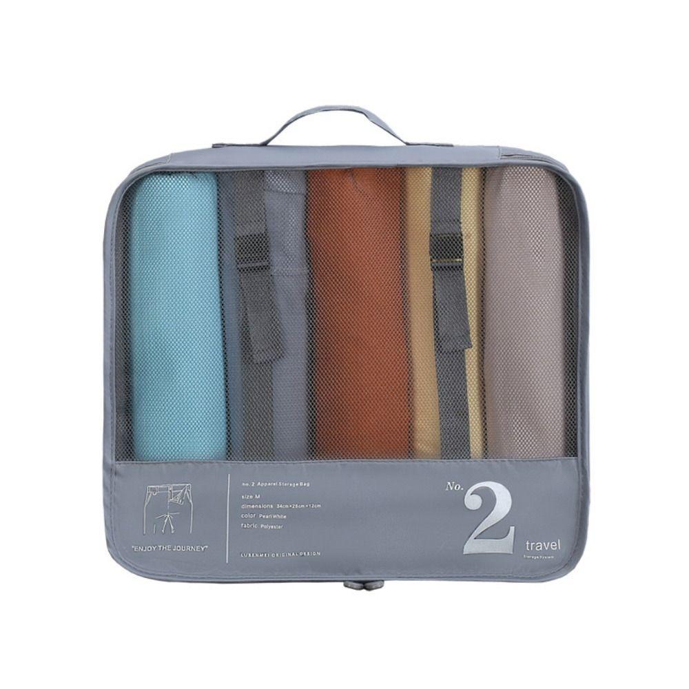 DIY Travel Organizer Large Capacity Shoe Pouch Practical Clothes Subpackage  Clothes