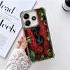 Черная Пантера Крутое Животное Покрытие Чехол Для Телефона Для Xiaomi Redmi Note 14 15 Pro Plus 13 12 11 11S 11T 10 9S 9 5G Защита от Падения Подушка Безопасности
