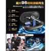 Industry innovation canal type headset bluetooth bluetooth headset bluetooth earphones one ear hanging type one ear earphone Continuous use up to 96