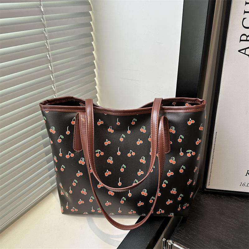 Красивая высококачественная текстура, темпераментная, универсальная, повседневная, большой вместимости, простая наплечная сумка-багет, практичная сумка большой вместимости