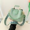 Elegant Mini Versatile Top Handle Bag, Classic Textured Shoulder Bag, Trendy Crossbody Bag For Women