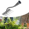 Garden Rake Easy To Use Steel Efficient Heavy Duty for Landscapers Yard Outdoor Homeowners Gardening