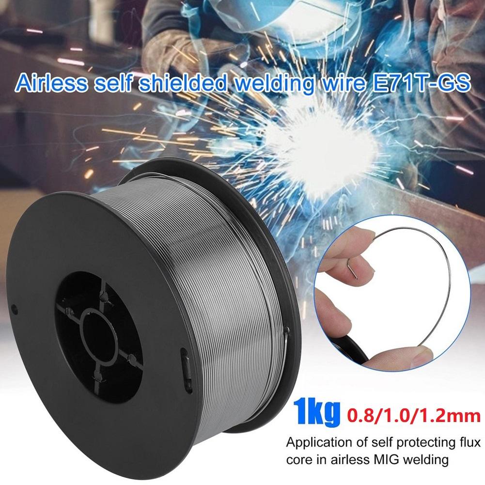 Flux Cored Wire Welding Wire 1KG DCEN E71T-GS Gasless