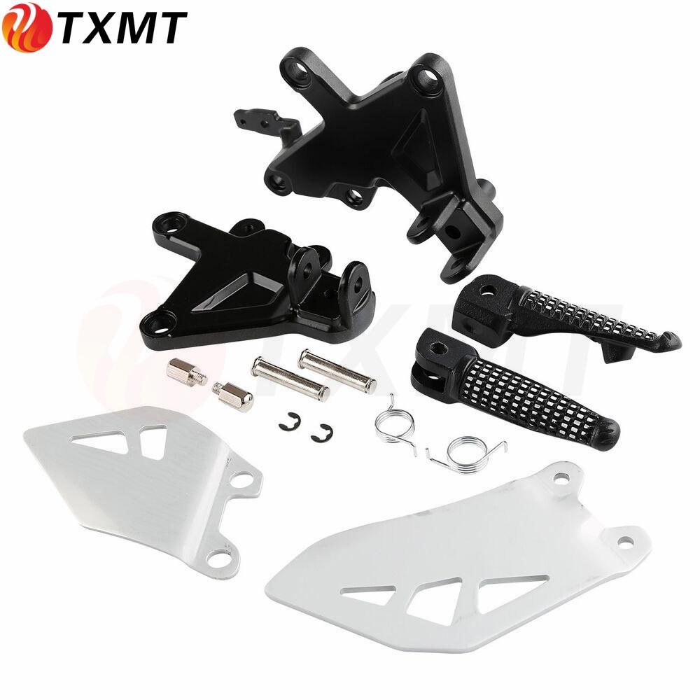Сборка кронштейна подножки Kawasaki ZX10R (2011-2021)