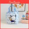 Cute Melody Pochacco Cartoon Tote Storage Bag For Outings And Daily Storage