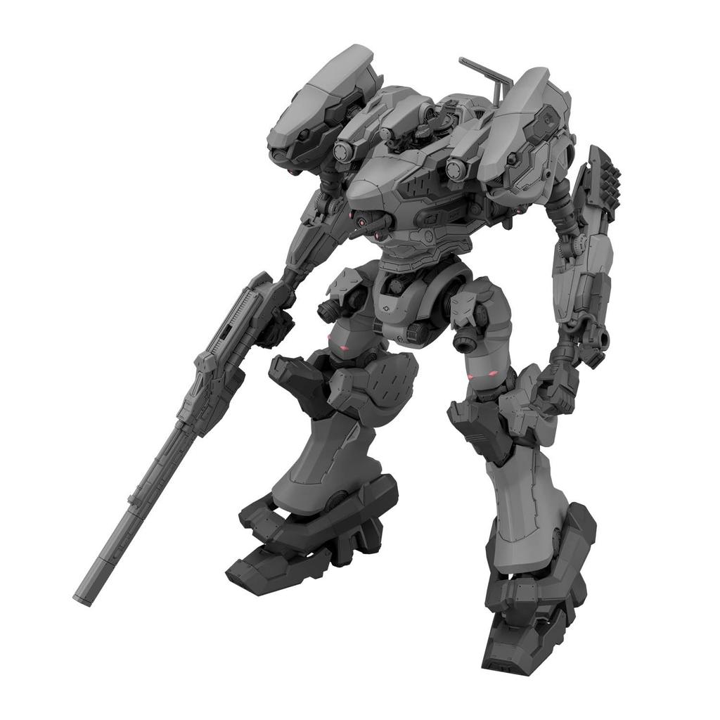 BANDAI SPIRITS 30MM ARMORED CORE VI FIRES OF RUBICON RaD ORBITER Пластиковая модель CC-2000 Предварительно окрашенная