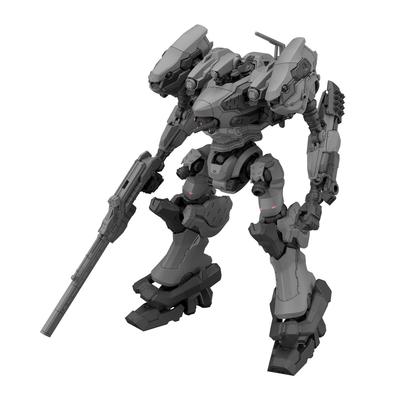 BANDAI SPIRITS 30MM ARMORED CORE VI FIRES OF RUBICON RaD ORBITER Пластиковая модель CC-2000 Предварительно окрашенная