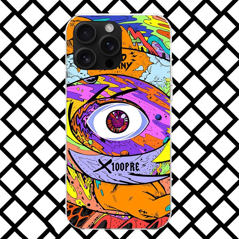 Чехол для телефона Bad Bunny X100pre для iPhone 17 Air 16 16E 15 14 Plus 13 Mini 12 11 Pro Max 7 8 + SE 2020 Мягкий чехол Fundas 11 Pro Ma
