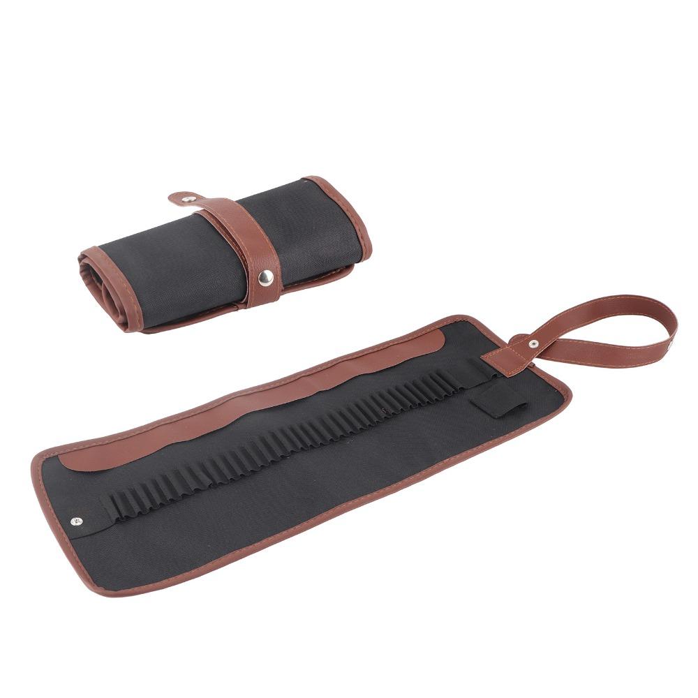 independent divided slots 36 slots pencil roll pouch stationery classified storage
