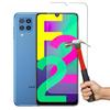 3 X Tempered Glass for Samsung F22 (6.4 ") High Definition Screen Protector Dustproof Flexible Anti-Fingerprint