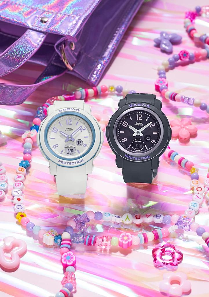 Часы Babygie белые [Casio] [] BGA-290DR-7AJF женские