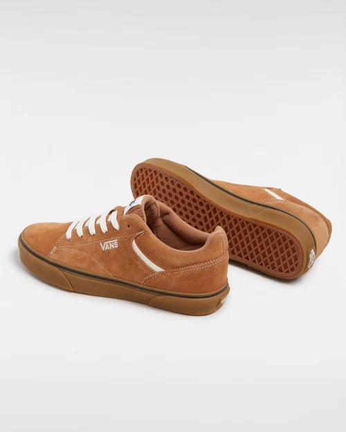Sneakers Vans Gum Brown Seldan Suede Lace-Up Sneaker