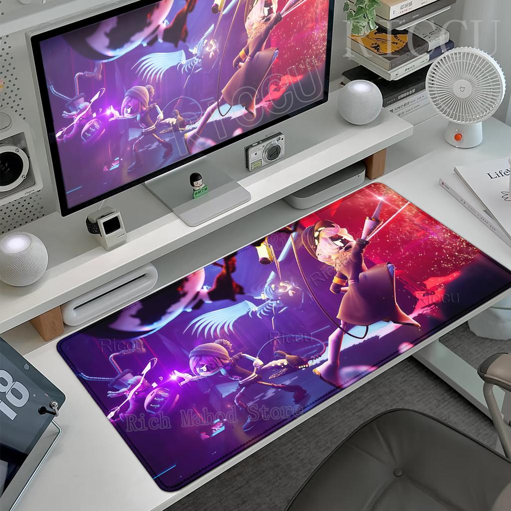 Extended Mouse Pads Desktop Office Decoration Mat Lock Edge Rubber Cushion Gaming Accessories XXL Murder PC Anti Slip Mouse Pads