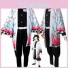 Exquisite Demon Slayer Kimetsu No Yaiba Kochou Shinobu Cosplay Costume Robes For Parties