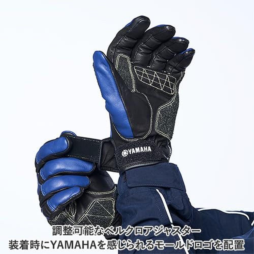YAMAHA CYBERLEATHER Перчатки Защитные Gunmetal Размер S Маленький 90792-G113W
