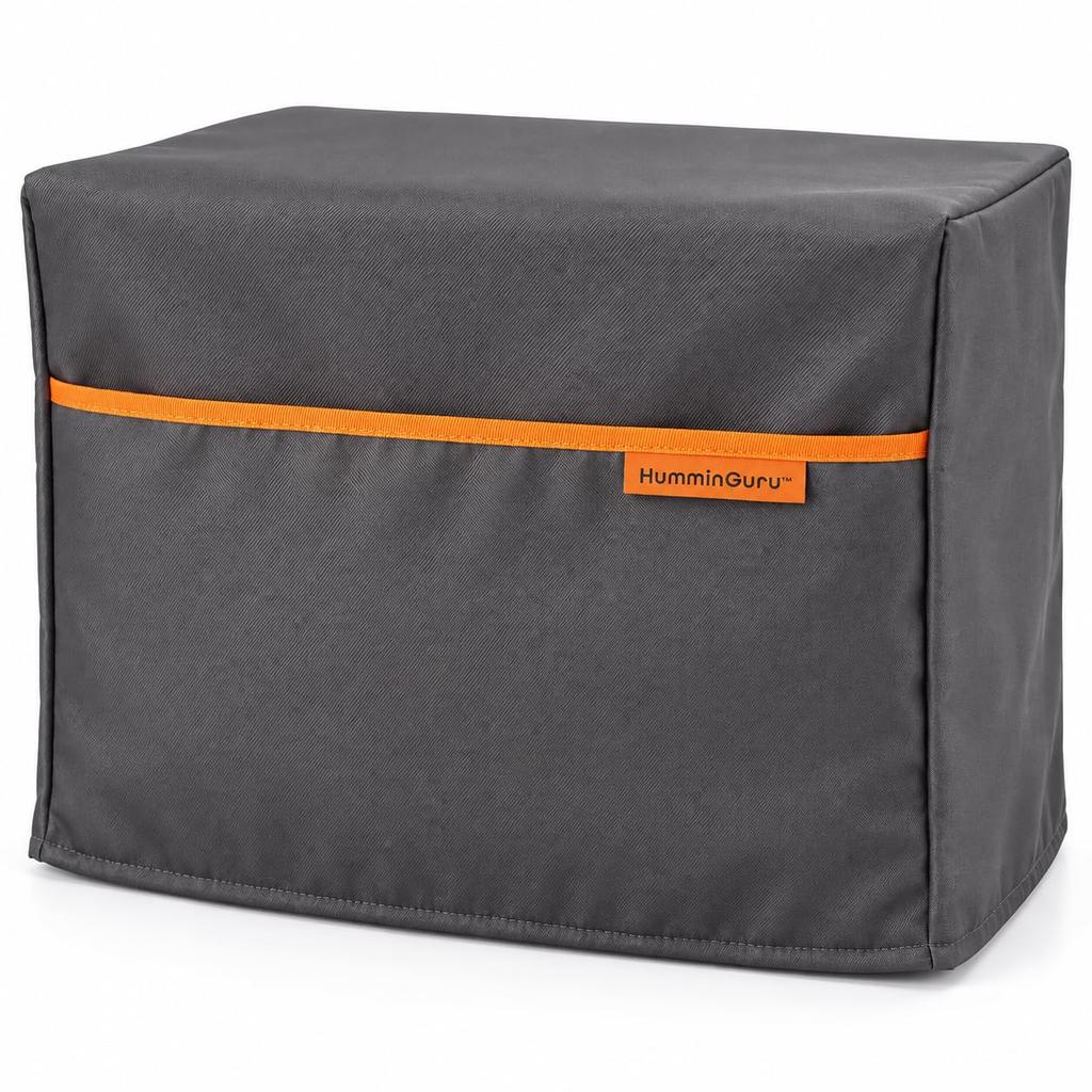 HumminGuru Ultrasonic Analog Record Cleaner dust cover and storage HG-01 (with pocket)