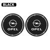 Car Non-slip Water Cup Pad Diamond Rhinestone Bling Decoration For Opel Astra Insignia Mokka Zafira Corsa Vectra Antara Meriva IA2