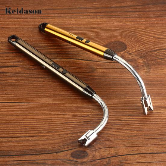 Прочный безмасляный USB-зажигатель с вращением на 360 градусов, газовая плита, угольная свеча, плазменная дуга для приготовления пищи