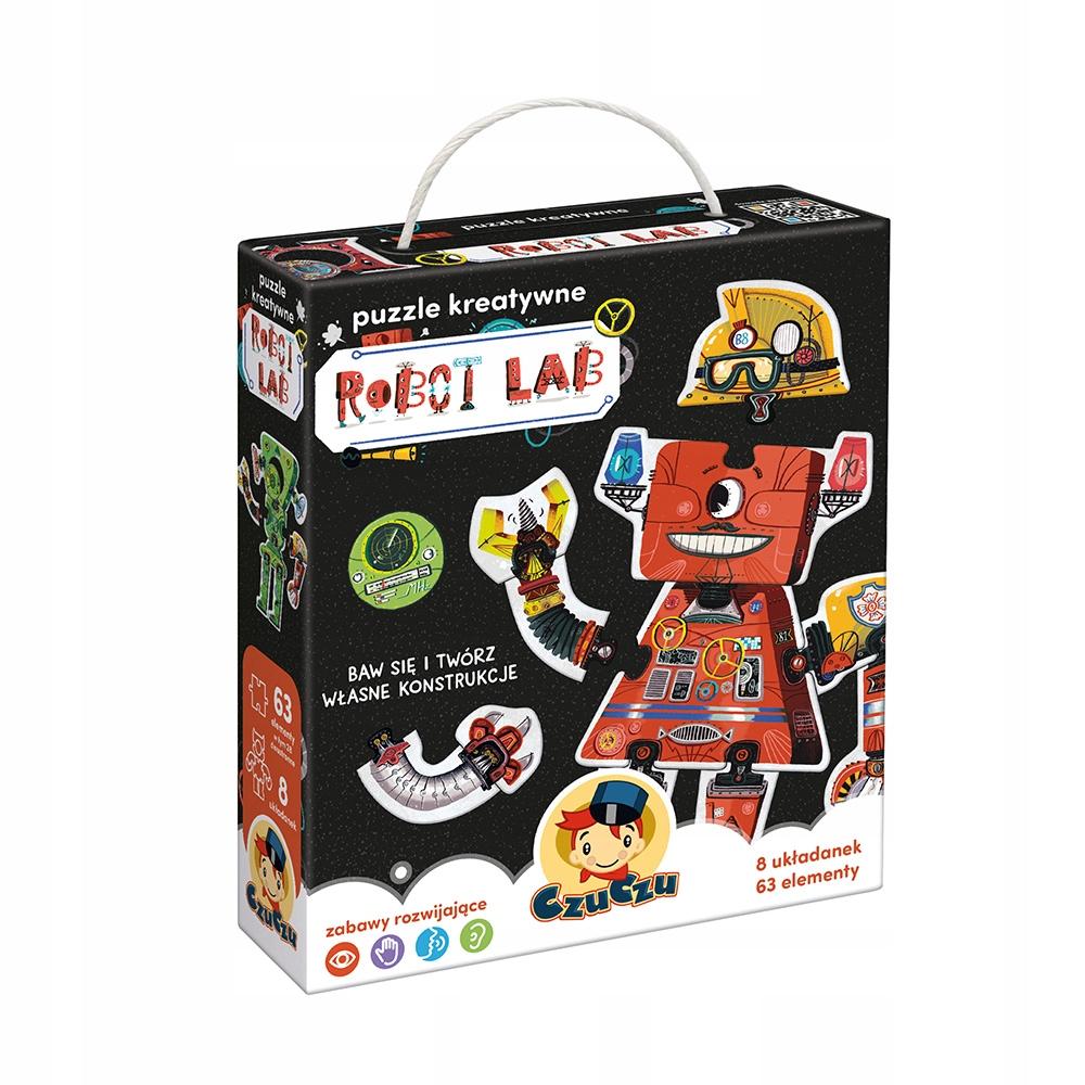 CzuCzu Creative Puzzle Robot Lab