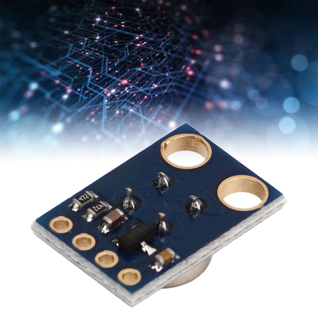 Модуль инфракрасного датчика температуры, бесконтактный высокоточный термометр 3 В со штыревым разъемом