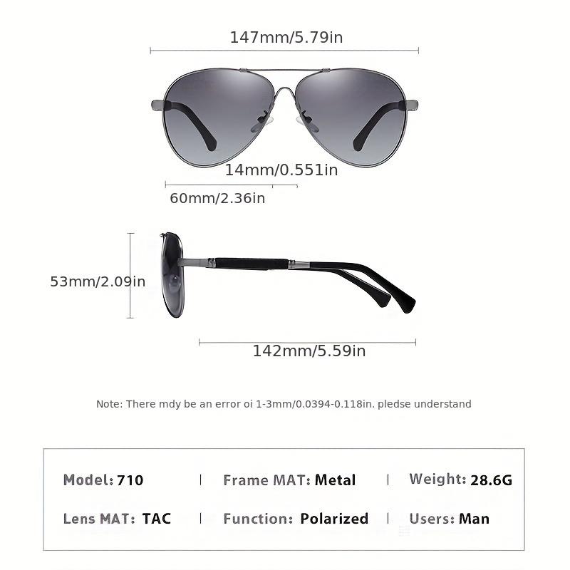 Модные поляризационные солнцезащитные очки в металлической оправе для мужчин и женщин, уличные аксессуары, очки для вождения, UV400, антибликовые солнцезащитные очки
