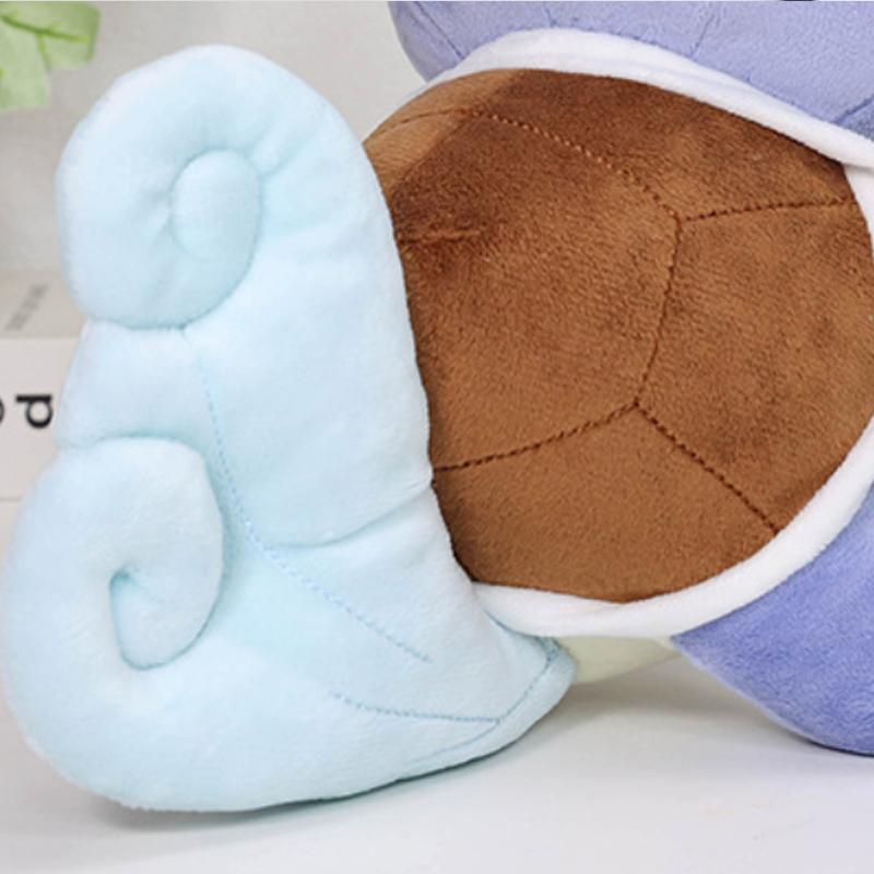 27cm Wartortle Squirtle Oddish Plush Toys Cartoon Plushie Anime Birthday Doll Stuffed Gift for Childrens Xmas