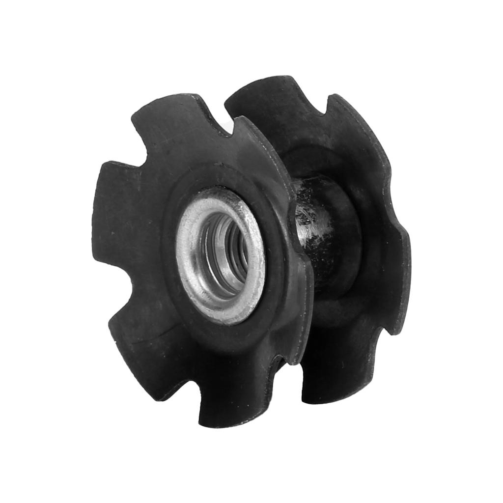 Для велосипедной гарнитуры 28,6 мм Якорная гайка Гарнитура для передней вилки велосипеда Горный велосипед Шоссейный велосипед Рулевая труба