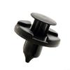 50 X 8mm Universal Plastic Fender Clips Push Bumper Fastener Repair Rivet Clips