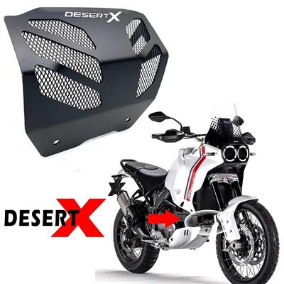 Для Ducati Desert X 2022 DESERTX 2022 2023 Защитная крышка двигателя Мотоциклетный чехол Защитные детали с клапаном