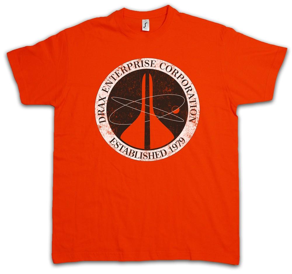 ФУТБОЛКА DRAX ENTERPRISE CORPORATION II Джеймс Флеминг 007 Хьюго Бонд 1979 Компания