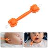 Infants Safe Nose Picker Ear Cleaner Stick Baby Earwax Cleaner Stick Gentle Nasal Booger Remover for Delicate Skin