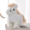 Electric Plush Horse Toy Interactive Simulation Sound Walking Horse Toy Toddlers Boys Girls Educational Baby Tummy Time Crawling Stuffed Animal Toy