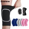 Нескользящие наколенники для поддержки для женщин и мужчин - Мягкие наколенники, Дышащий компрессионный рукав для колена, Бег, Тренировка