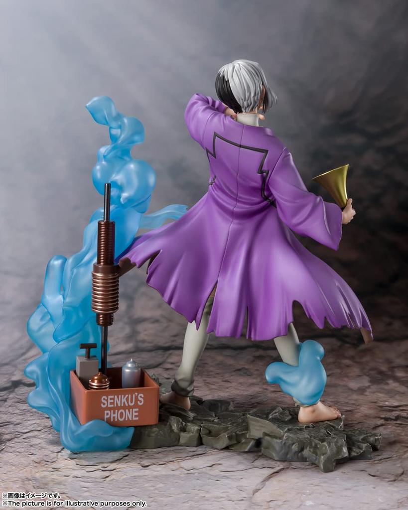 TAMASHII NATIONS Figuarts ZERO Asagiri Gen примерно 180 мм окрашенная готовая фигурка BAS63735 Dr.STONE ABS&PVC