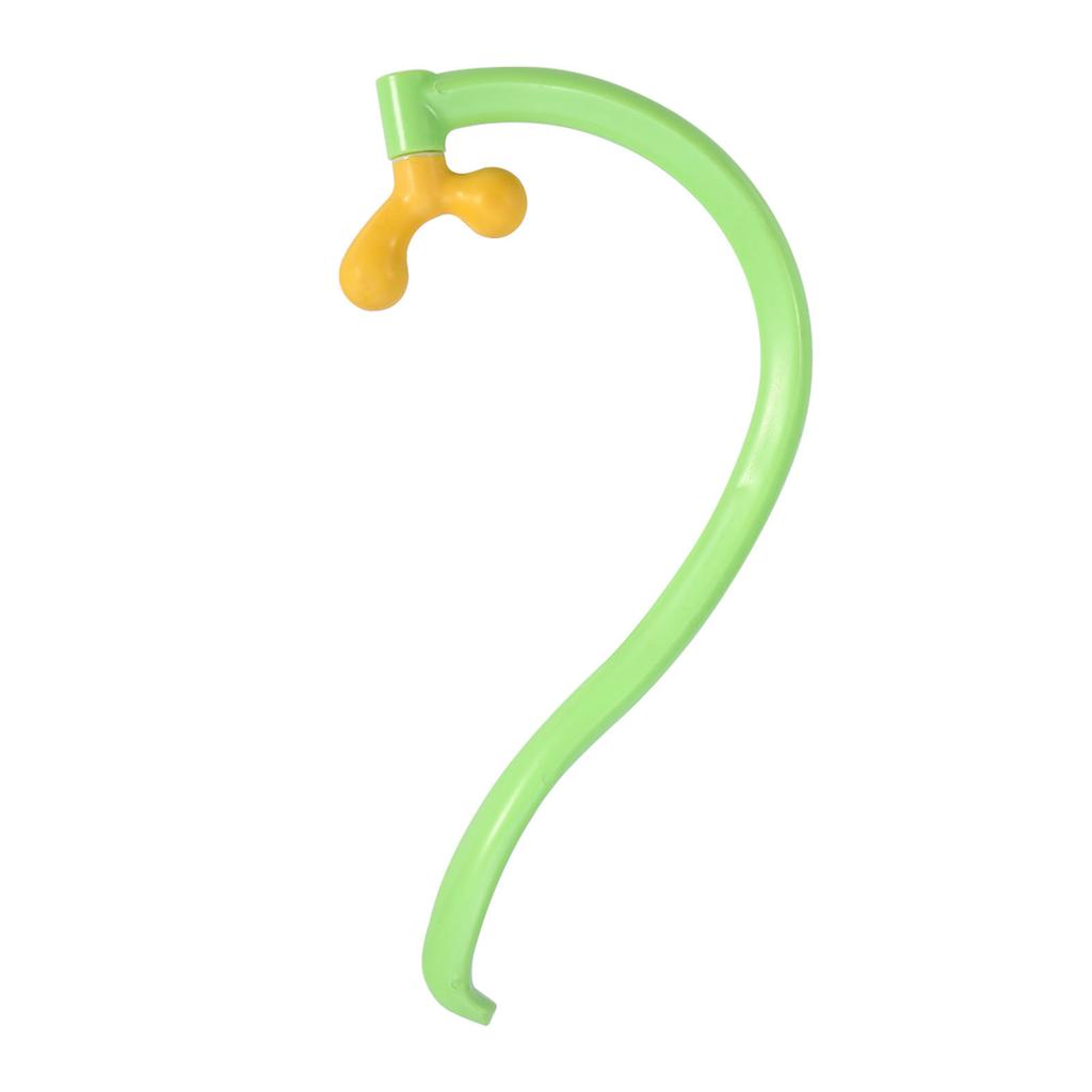 Adjustable Dual Head Trigger Point Massager Back Neck Shoulder Muscle Pain Relief Massage Tool