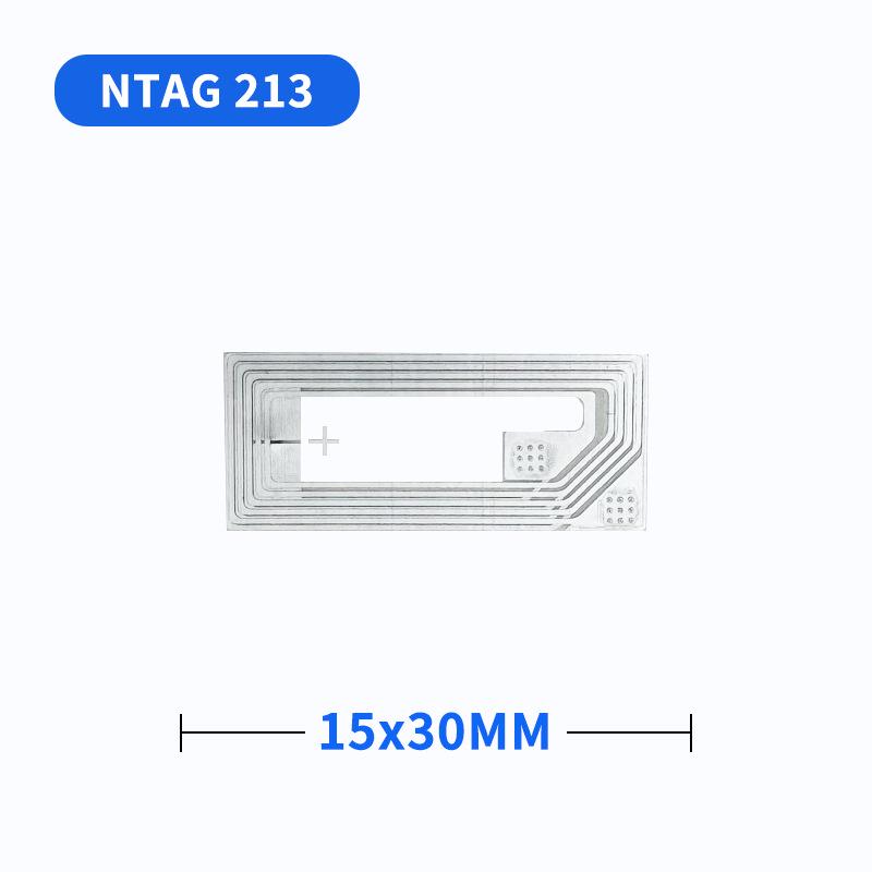 Стикер NFC 213 с сенсорным слоем: Открыть URL для музыкальных ссылок – Электронная метка 215