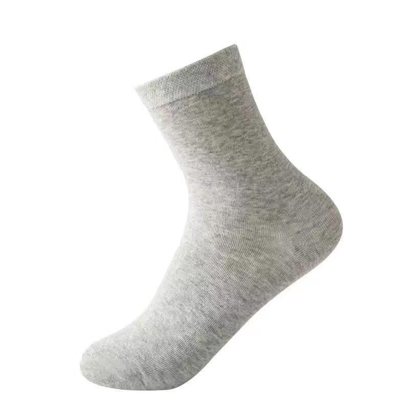 1/5/10 пар мужских носков, повседневные, деловые, дышащие, мужские носки средней высоты